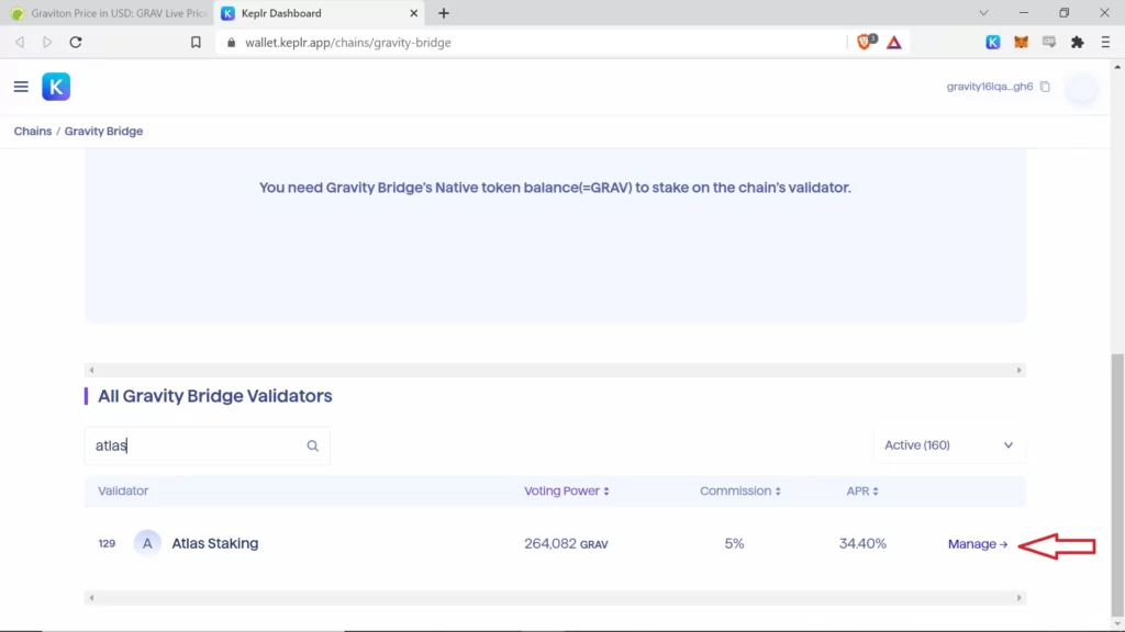 Gravity bridge, Graviton, how to stake GRAV tokens, How to stake Gravity Bridge tokens, How to stake Graviton, where to stake GRAV tokens, where to stake Gravity Bridge tokens, where to stake Graviton, the best place to stake GRAV tokens, the best place to stake Gravity Bridge tokens, the best place to stake Graviton, How to stake using Keplr wallet, How to stake using Cosmostation wallet, How to stake in Keplr wallet, How to stake in Cosmostation wallet, step-by-step guide on how to stake Graviton, Gravity Bridge validator, Atlas Staking validator