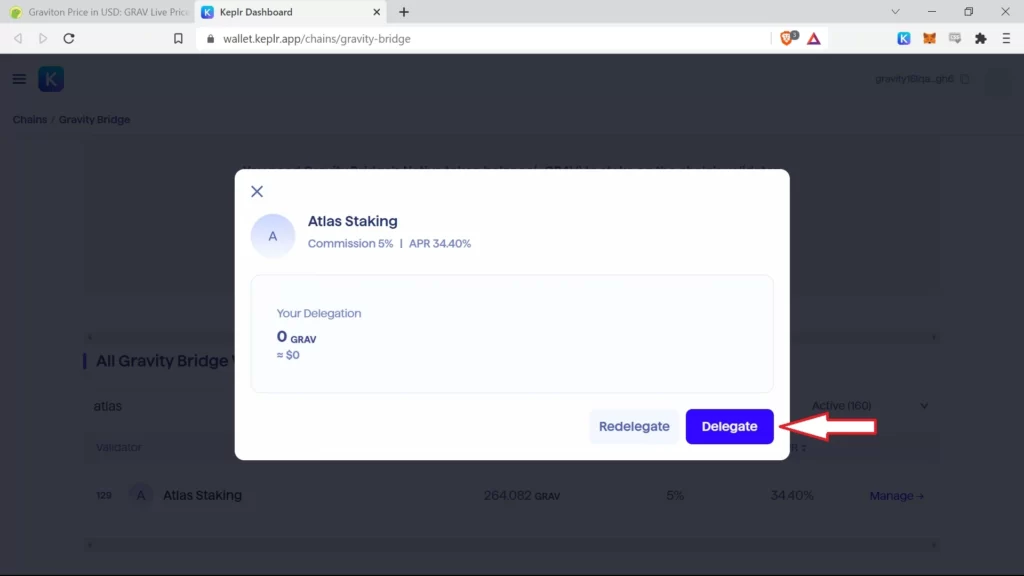 Gravity bridge, Graviton, how to stake GRAV tokens, How to stake Gravity Bridge tokens, How to stake Graviton, where to stake GRAV tokens, where to stake Gravity Bridge tokens, where to stake Graviton, the best place to stake GRAV tokens, the best place to stake Gravity Bridge tokens, the best place to stake Graviton, How to stake using Keplr wallet, How to stake using Cosmostation wallet, How to stake in Keplr wallet, How to stake in Cosmostation wallet, step-by-step guide on how to stake Graviton, Gravity Bridge validator, Atlas Staking validator