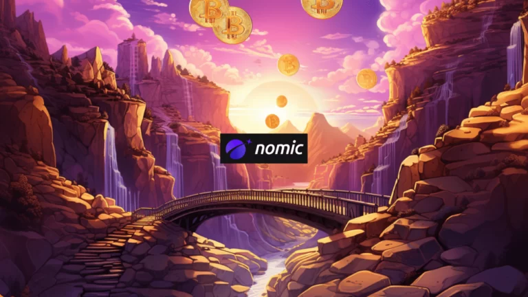 Nomic bitcoin bridge, nBTC, Cosmos bitcoin, NOM tokens, NOM validator, stake NOM, delegate NOM