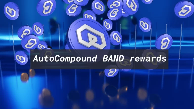 Compound BAND Staking Rewards