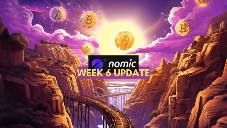 Nomic Bitcoin Bridge Update 6
