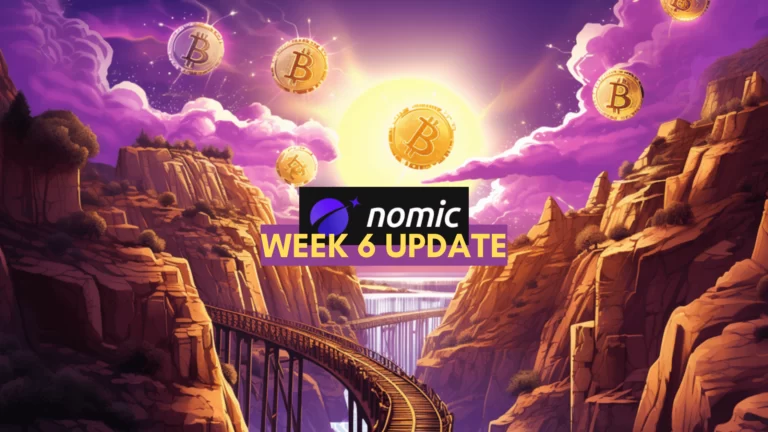 Nomic bitcoin bridge, nBTC, Cosmos bitcoin, NOM tokens, NOM validator, stake NOM, delegate NOM