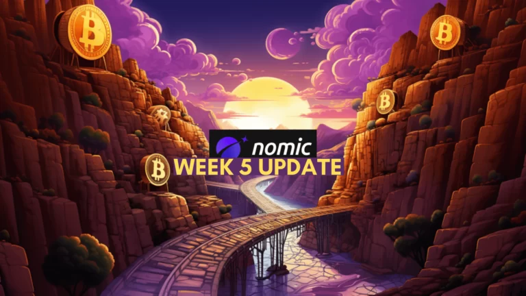 Nomic Bitcoin Bridge Update 5