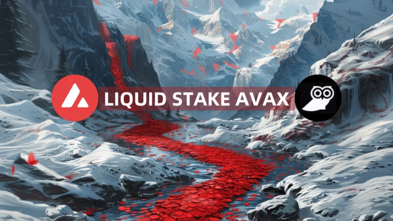 Avalanche Liquid Staking Using Core Wallet