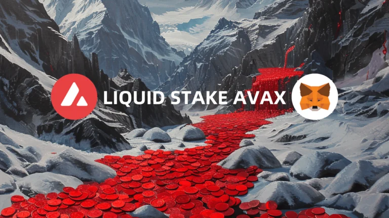 Avalanche Liquid Staking Using Metamask