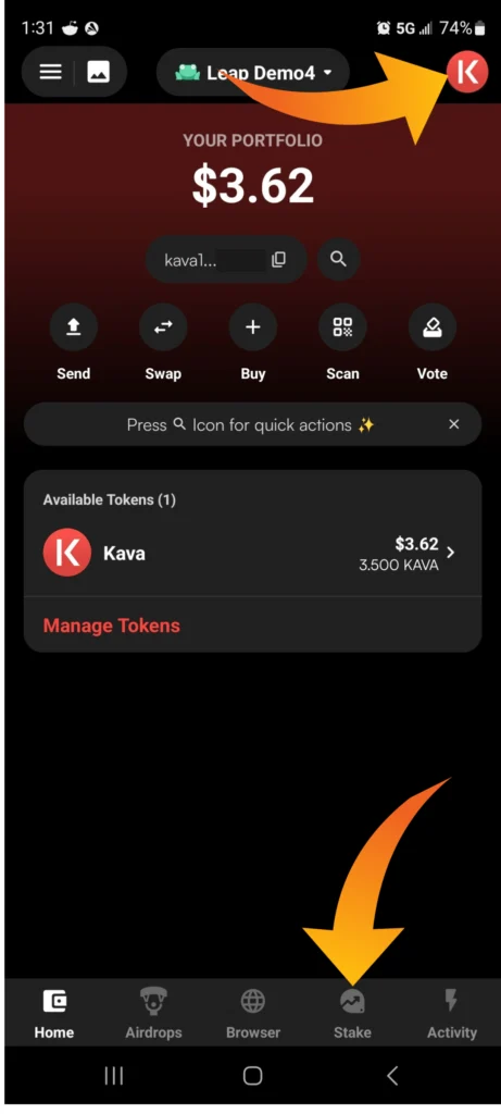 how do you stake KAVA on Leap wallet, how do you stake on Leap, is Kava staking worth it, Is KAVA good for staking, KAVA staking APY, What is the reward for KAVA staking, Is KAVA staking on the Kava blockchain or Ethereum,, Keplr wallet staking guide, KAVA EVM staking with Leap Wallet, KAVA staking rewards calculator, How to delegate KAVA tokens, Is KAVA Proof of Stake, Does Keplr wallet support KAVA, Trading KAVA on Leap wallet, How to add KAVA to Leap wallet, KAVA liquid staking, What wallets support KAVA, Best place to stake KAVA, How long does it take to unstake KAVA, How does KAVA staking work, Should I stake KAVA on Kraken, Should I stake KAVA on Binance, Is KAVA staking legit, which KAVA validator do I choose, Which KAVA validator should I stake with, where to stake KAVA, the best place to stake KAVA, KAVA rise, Kava USDT, Why is staking KAVA a good idea, Can I restake KAVA