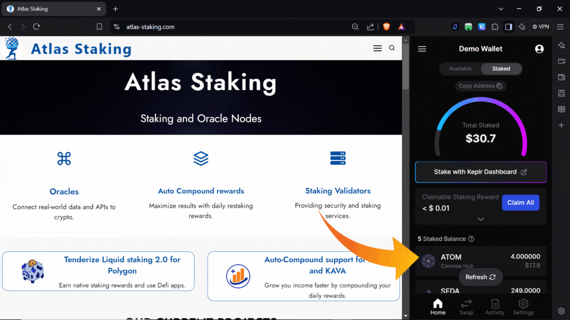 ATOM validator, switch validators in Keplr, how to redelegate using Keplr, where to stake ATOM, how to stake Cosmos ATOM in Keplr, Keplr mobile wallet app, the best place to stake ATOM, the best ATOM validator, which ATOM validator do I choose, how do you stake on Keplr, is ATOM staking worth it, Is ATOM good for staking, ATOM staking APY, What is the reward for ATOM staking, How do I get ATOM on my Keplr wallet, Keplr wallet staking guide, ATOM staking rewards calculator, How to delegate ATOM tokens, Is ATOM Proof of Stake, Does Keplr wallet support ATOM, Trading ATOM on Keplr wallet, How to add ATOM to Keplr wallet, ATOM liquid staking, What wallets support ATOM, Best place to stake ATOM, How long does it take to unstake ATOM, How does ATOM staking work, Should I stake ATOM on Kraken, Should I stake ATOM on Coinbase, staking ATOM on Binance, Is ATOM staking legit, Why is staking ATOM a good idea, Can I restake ATOM, Compound ATOM staking rewards