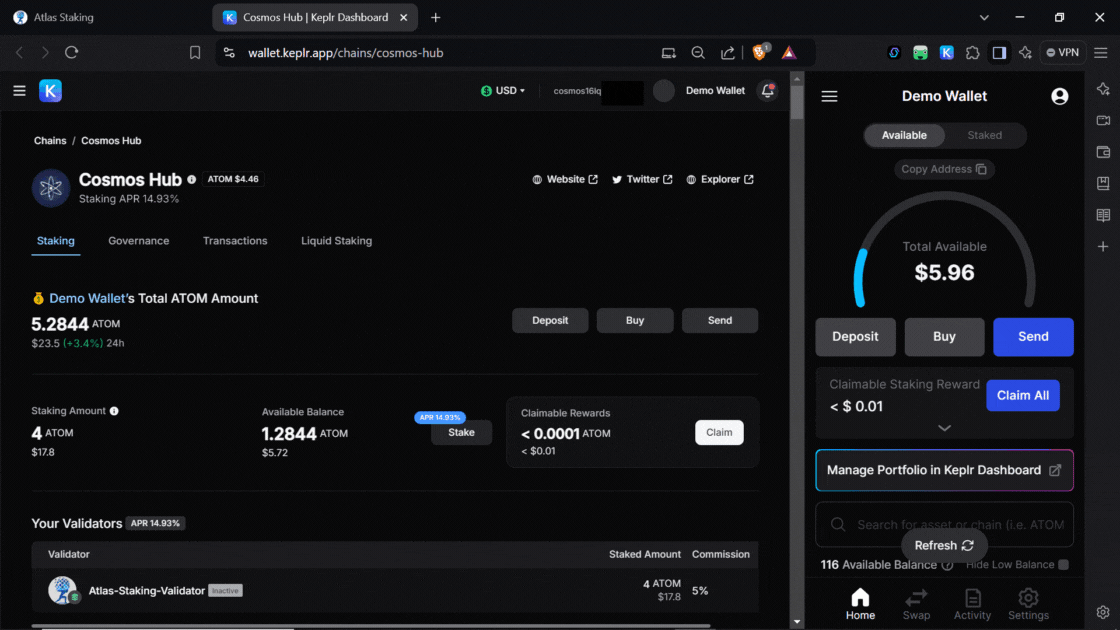 ATOM validator, switch validators in Keplr, how to redelegate using Keplr, where to stake ATOM, how to stake Cosmos ATOM in Keplr, Keplr mobile wallet app, the best place to stake ATOM, the best ATOM validator, which ATOM validator do I choose, how do you stake on Keplr, is ATOM staking worth it, Is ATOM good for staking, ATOM staking APY, What is the reward for ATOM staking, How do I get ATOM on my Keplr wallet, Keplr wallet staking guide, ATOM staking rewards calculator, How to delegate ATOM tokens, Is ATOM Proof of Stake, Does Keplr wallet support ATOM, Trading ATOM on Keplr wallet, How to add ATOM to Keplr wallet, ATOM liquid staking, What wallets support ATOM, Best place to stake ATOM, How long does it take to unstake ATOM, How does ATOM staking work, Should I stake ATOM on Kraken, Should I stake ATOM on Coinbase, staking ATOM on Binance, Is ATOM staking legit, Why is staking ATOM a good idea, Can I restake ATOM, Compound ATOM staking rewards