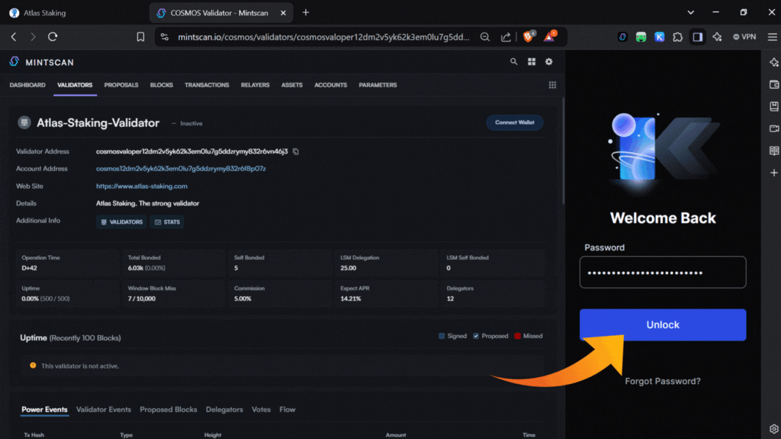 ATOM validator, switch validators in Keplr, how to redelegate using Keplr, where to stake ATOM, how to stake Cosmos ATOM in Keplr, Keplr mobile wallet app, the best place to stake ATOM, the best ATOM validator, which ATOM validator do I choose, how do you stake on Keplr, is ATOM staking worth it, Is ATOM good for staking, ATOM staking APY, What is the reward for ATOM staking, How do I get ATOM on my Keplr wallet, Keplr wallet staking guide, ATOM staking rewards calculator, How to delegate ATOM tokens, Is ATOM Proof of Stake, Does Keplr wallet support ATOM, Trading ATOM on Keplr wallet, How to add ATOM to Keplr wallet, ATOM liquid staking, What wallets support ATOM, Best place to stake ATOM, How long does it take to unstake ATOM, How does ATOM staking work, Should I stake ATOM on Kraken, Should I stake ATOM on Coinbase, staking ATOM on Binance, Is ATOM staking legit, Why is staking ATOM a good idea, Can I restake ATOM, Compound ATOM staking rewards