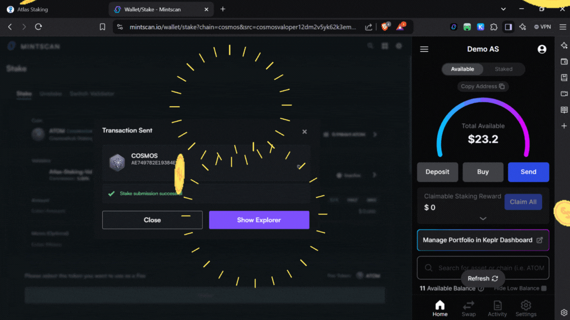 ATOM validator, switch validators in Keplr, how to redelegate using Keplr, where to stake ATOM, how to stake Cosmos ATOM in Keplr, Keplr mobile wallet app, the best place to stake ATOM, the best ATOM validator, which ATOM validator do I choose, how do you stake on Keplr, is ATOM staking worth it, Is ATOM good for staking, ATOM staking APY, What is the reward for ATOM staking, How do I get ATOM on my Keplr wallet, Keplr wallet staking guide, ATOM staking rewards calculator, How to delegate ATOM tokens, Is ATOM Proof of Stake, Does Keplr wallet support ATOM, Trading ATOM on Keplr wallet, How to add ATOM to Keplr wallet, ATOM liquid staking, What wallets support ATOM, Best place to stake ATOM, How long does it take to unstake ATOM, How does ATOM staking work, Should I stake ATOM on Kraken, Should I stake ATOM on Coinbase, staking ATOM on Binance, Is ATOM staking legit, Why is staking ATOM a good idea, Can I restake ATOM, Compound ATOM staking rewards