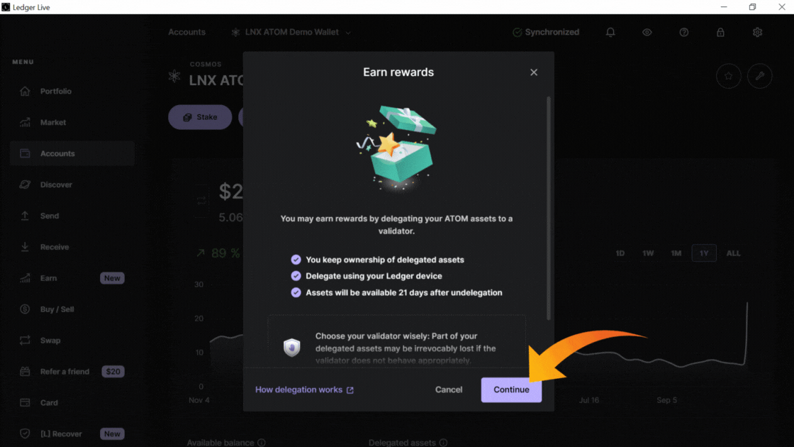 ATOM validator, switch validators in ledger live, how to redelegate using ledger live, where to stake ATOM, how to stake Cosmos ATOM with Ledger hardware wallet, how to stake Cosmos ATOM in Ledger live, Ledger live wallet app, the best place to stake ATOM, the best ATOM validator, which ATOM validator do I choose, how do you stake on Ledger, is ATOM staking worth it, Is ATOM good for staking, ATOM staking APY, What is the reward for ATOM staking, How do I get ATOM on my Ledger wallet, Ledger hardware wallet staking guide, ATOM staking rewards calculator, How to delegate ATOM tokens, Is ATOM Proof of Stake, Does Ledger wallet support ATOM, Trading ATOM on Ledger wallet, How to add ATOM to Ledger wallet, ATOM liquid staking, What wallets support ATOM, Best place to stake ATOM, How long does it take to unstake ATOM, How does ATOM staking work, Should I stake ATOM on Kraken, Should I stake ATOM on Coinbase, staking ATOM on Binance, Is ATOM staking legit, Why is staking ATOM a good idea, Can I restake ATOM, Compound ATOM staking rewards